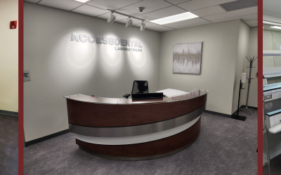ACCESS DENTAL LAB CHOSE HANDLER FOR ITS NEW FULL LAB HEADQUARTERS:  AS FEATURED IN JDT MAGAZINE